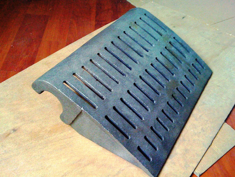 grid plate